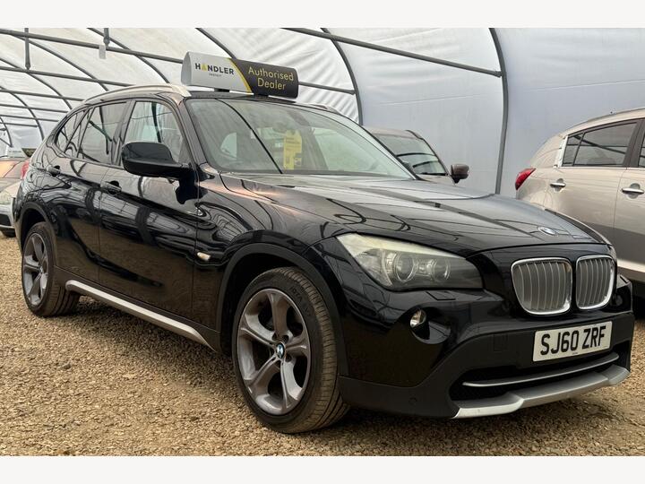 BMW X1 2.0 23d SE Steptronic XDrive Euro 5 5dr
