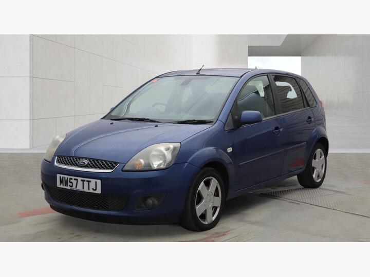 Ford Fiesta 1.25 Zetec Climate 5dr