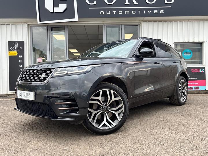 Land Rover Range Rover Velar 3.0 SD6 V6 R-Dynamic HSE Auto 4WD Euro 6 (s/s) 5dr
