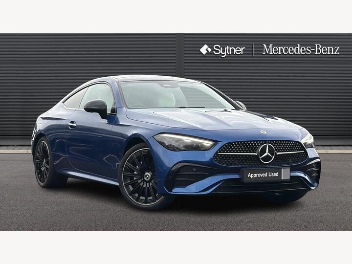 Mercedes-Benz CLE 2.0 CLE300h MHEV Premier Edition G-Tronic+ 4MATIC Euro 6 (s/s) 2dr