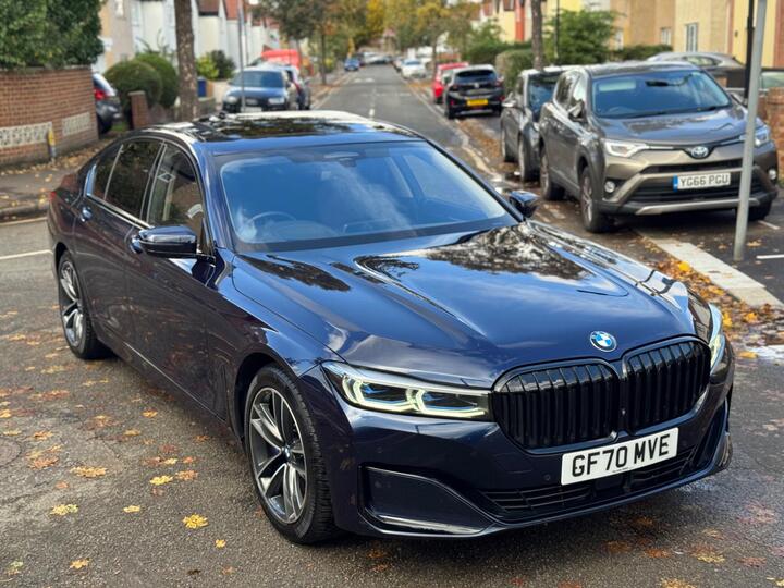 BMW 7 Series 3.0 745e 12kWh Auto Euro 6 (s/s) 4dr