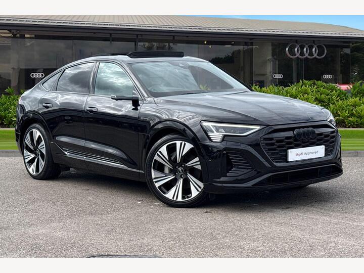 Audi Q8 50 Vorsprung Sportback Auto Quattro 5dr 95kWh (11kW Charger) Audi Q8 50 Vorsprung Sportback Auto Quattro 5dr 95kWh (11kW Charger)