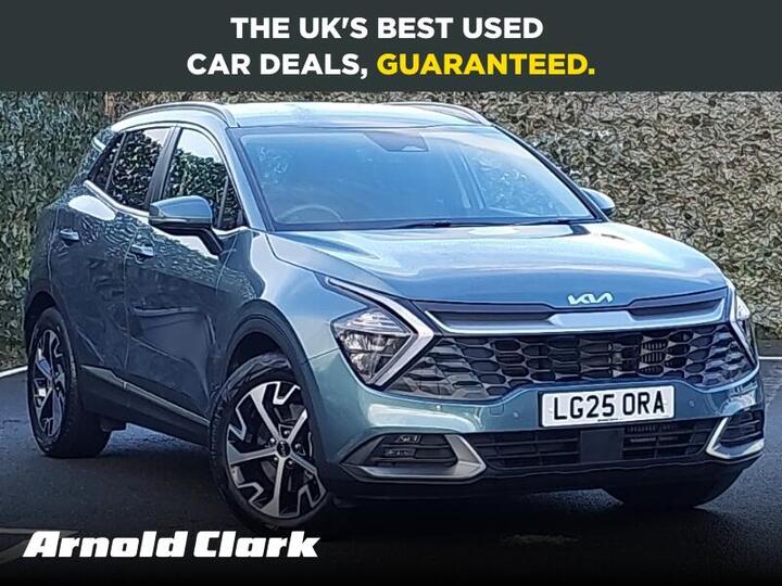 Kia Sportage 1.6 T-GDi MHEV 3 Euro 6 (s/s) 5dr Kia Sportage 1.6 T-GDi MHEV 3 Euro 6 (s/s) 5dr