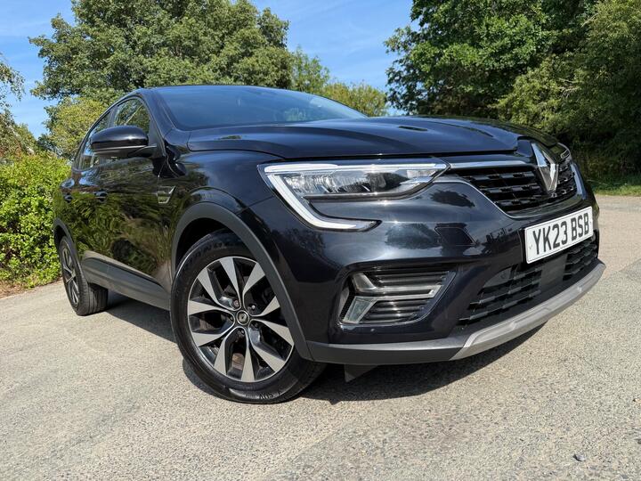 Renault Arkana 1.6 E-TECH Evolution Auto 2WD Euro 6 (s/s) 5dr