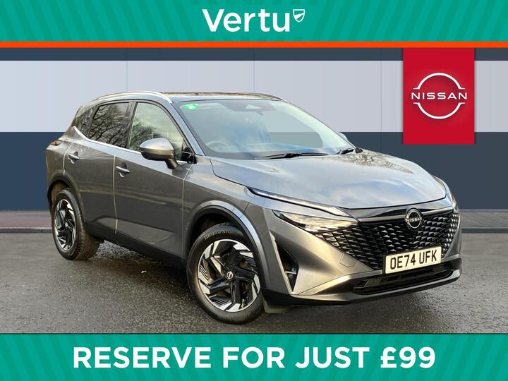 Nissan Qashqai 1.3 DIG-T MHEV N-Connecta Euro 6 (s/s) 5dr