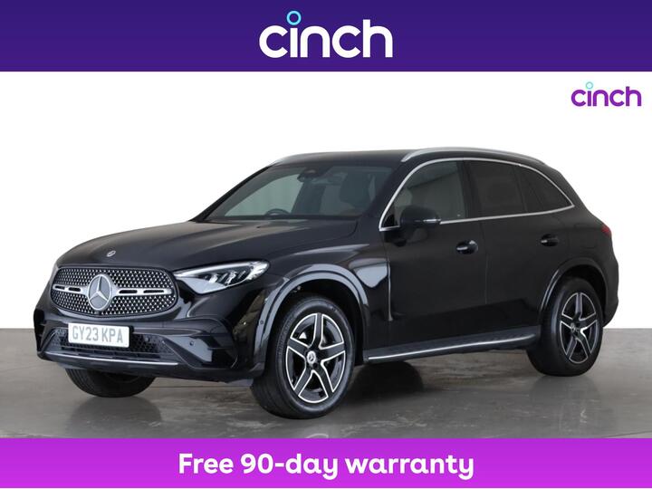 Mercedes-Benz GLC 2.0 GLC300e 31.2kWh AMG Line G-Tronic+ 4MATIC Euro 6 (s/s) 5dr