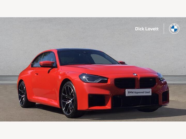 BMW M2 3.0 BiTurbo Euro 6 (s/s) 2dr