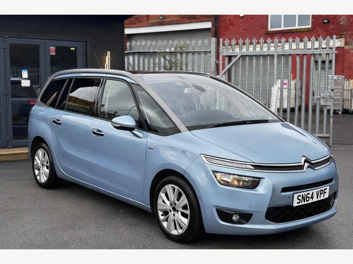 Citroen Grand C4 Picasso 1.6 E-HDi Airdream Exclusive+ Euro 5 (s/s) 5dr