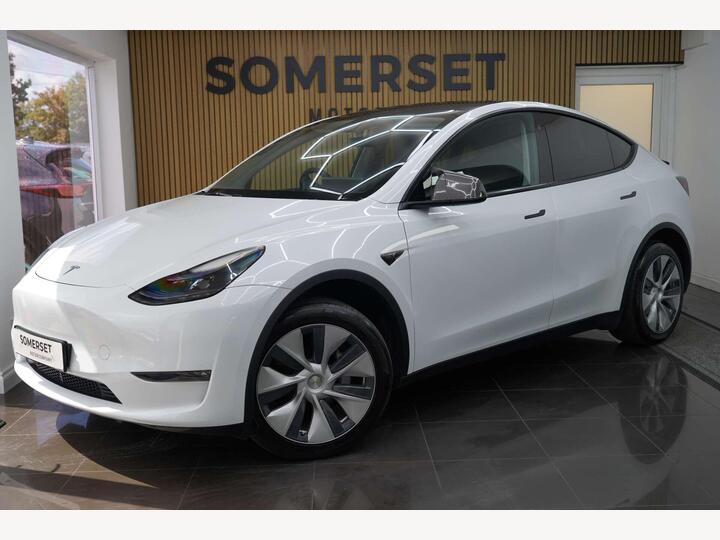 Tesla MODEL Y (Dual Motor) Long Range Auto 4WDE 5dr