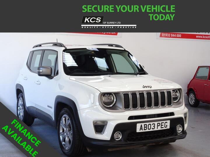 Jeep RENEGADE 1.3 GSE T4 Limited DDCT Euro 6 (s/s) 5dr