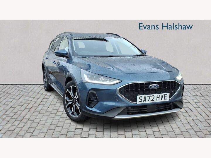 Ford Focus 1.0T EcoBoost MHEV Active Vignale DCT Euro 6 (s/s) 5dr