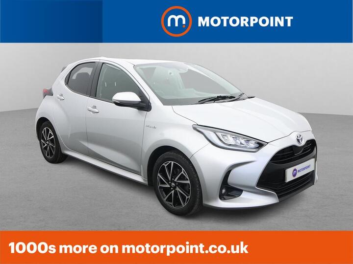 Toyota Yaris 1.5 VVT-h Design E-CVT Euro 6 (s/s) 5dr Toyota Yaris 1.5 VVT-h Design E-CVT Euro 6 (s/s) 5dr