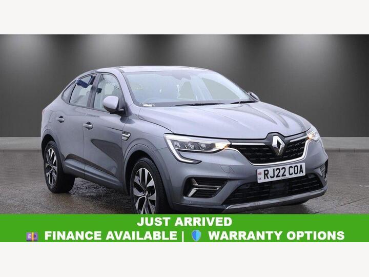 Renault ARKANA 1.6 E-TECH Iconic Auto 2WD Euro 6 (s/s) 5dr