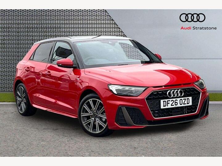 Audi A1 1.5 TFSI 35 S Line Sportback S Tronic Euro 6 (s/s) 5dr