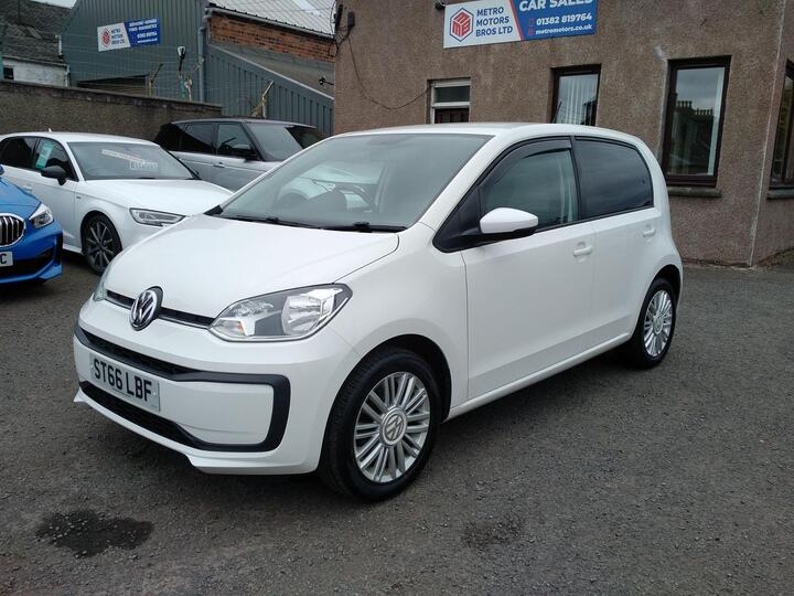 Volkswagen Up! 1.0 Move Up! Euro 6 5dr Volkswagen Up! 1.0 Move Up! Euro 6 5dr