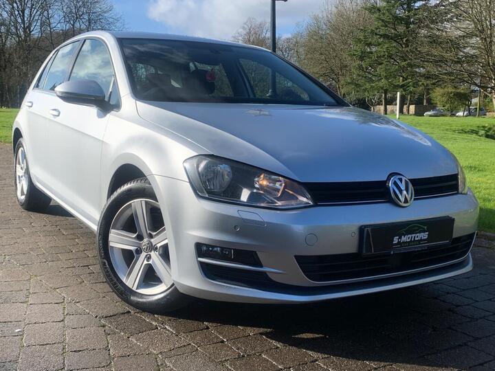 Volkswagen Golf 1.6 TDI BlueMotion Tech Match Edition Euro 6 (s/s) 5dr