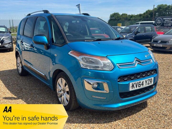 Citroen C3 PICASSO 1.6 HDi Exclusive Euro 5 5dr