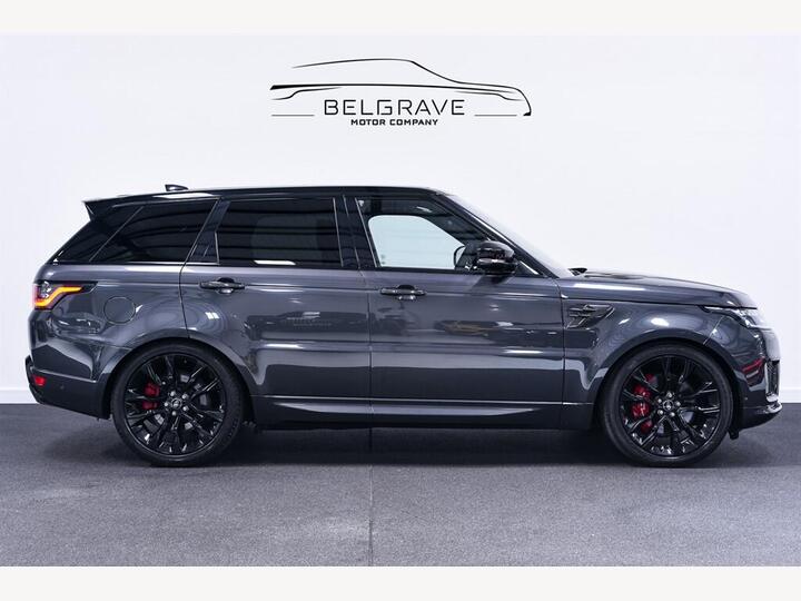 Land Rover Range Rover Sport 3.0 P400 MHEV HST Auto 4WD Euro 6 (s/s) 5dr