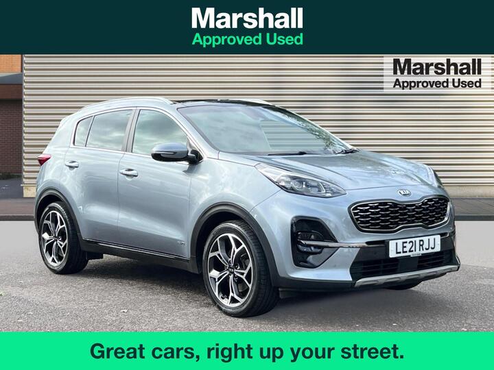 Kia Sportage 1.6 T-GDi GT-Line S DCT AWD Euro 6 (s/s) 5dr