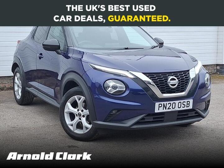 Nissan Juke 1.0 DIG-T N-Connecta Euro 6 (s/s) 5dr Nissan Juke 1.0 DIG-T N-Connecta Euro 6 (s/s) 5dr