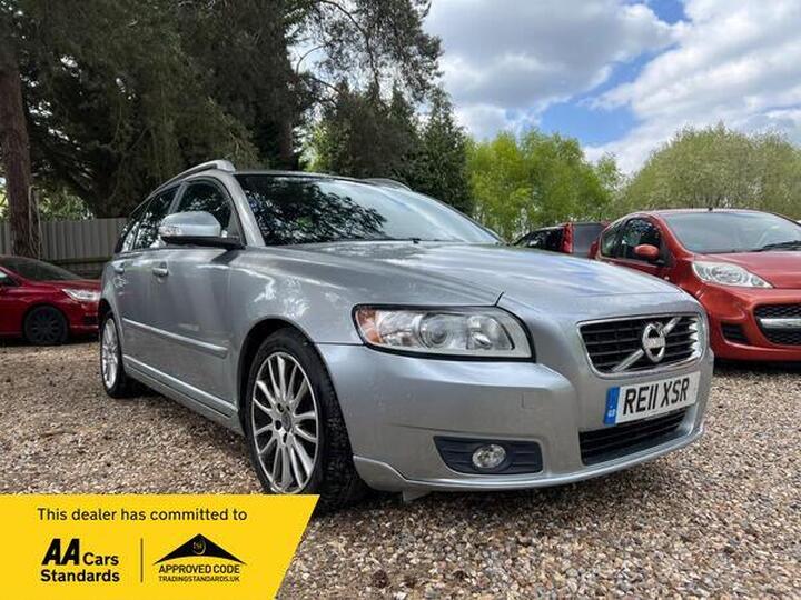 Volvo V50 1.6D DRIVe SE Lux Edition Euro 5 (s/s) 5dr