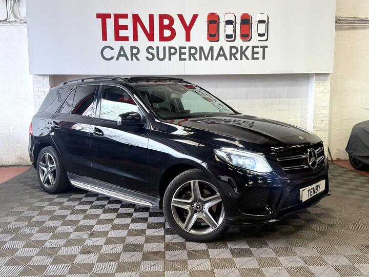 Mercedes-Benz GLE 3.0 GLE350d V6 AMG Line (Premium Plus) G-Tronic 4MATIC Euro 6 (s/s) 5dr