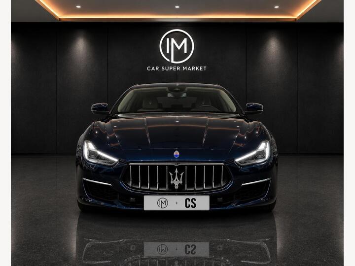 Maserati Ghibli 3.0D V6 Ribelle ZF Euro 6 (s/s) 4dr