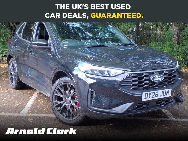 Ford Kuga 2.5h Duratec ST-Line X Black Package CVT Euro 6 (s/s) 5dr