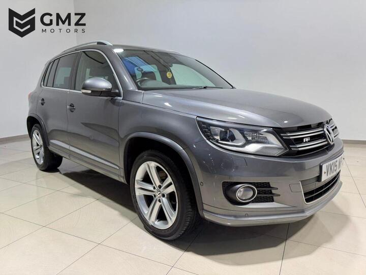 Volkswagen TIGUAN 2.0 TDI BlueMotion Tech R-Line 4WD Euro 5 (s/s) 5dr (Nav) Volkswagen TIGUAN 2.0 TDI BlueMotion Tech R-Line 4WD Euro 5 (s/s) 5dr (Nav)