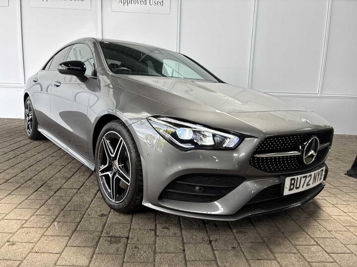 Mercedes-Benz CLA 1.3 CLA200 AMG Line (Executive) Coupe 7G-DCT Euro 6 (s/s) 4dr