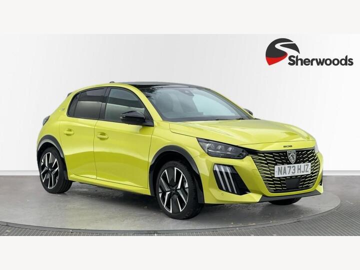 Peugeot E-208 51kWh GT Auto 5dr (7.4kW Charger) Peugeot E-208 51kWh GT Auto 5dr (7.4kW Charger)
