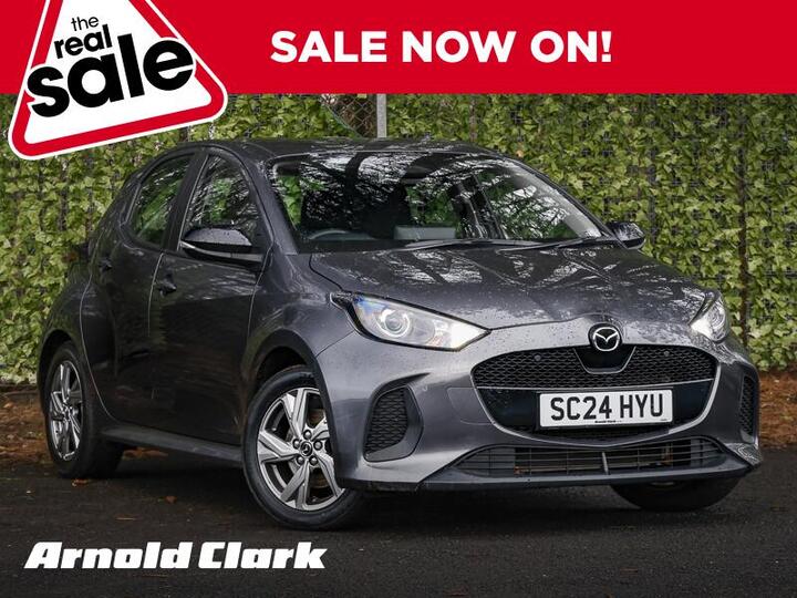 Mazda Mazda2 HYBRID 1.5h Exclusive-Line CVT Euro 6 (s/s) 5dr