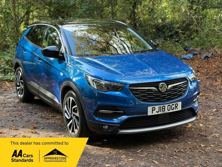 Vauxhall Grandland X 1.2 Turbo Elite Nav Euro 6 (s/s) 5dr