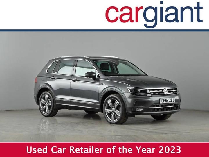 Volkswagen Tiguan 2.0 TDI SEL 4Motion Euro 6 (s/s) 5dr