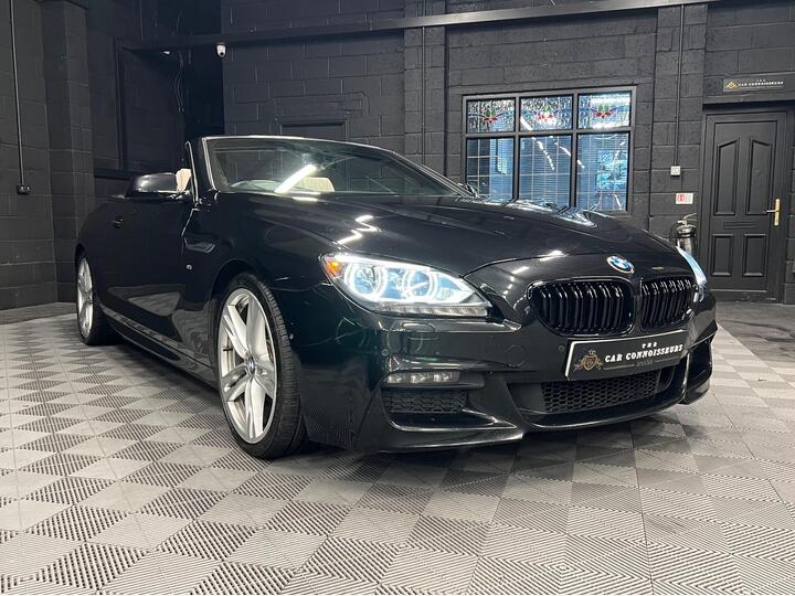 BMW 6 Series 3.0 640d M Sport Auto Euro 5 (s/s) 2dr