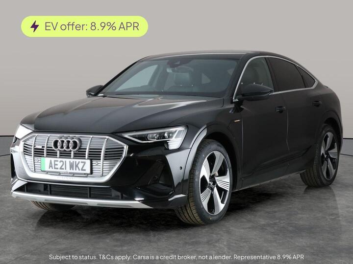 Audi E-tron 55 S Line Sportback Auto Quattro 5dr 95kWh