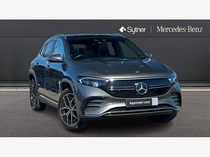 Mercedes-Benz EQA EQA 250 66.5kWh AMG Line (Premium) Auto 5dr