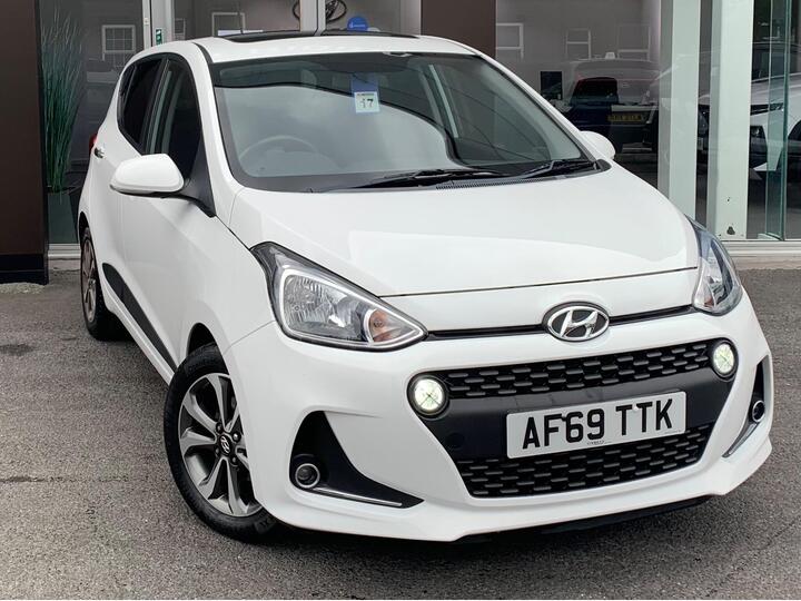 Hyundai I10 1.2 Premium SE Auto Euro 6 5dr