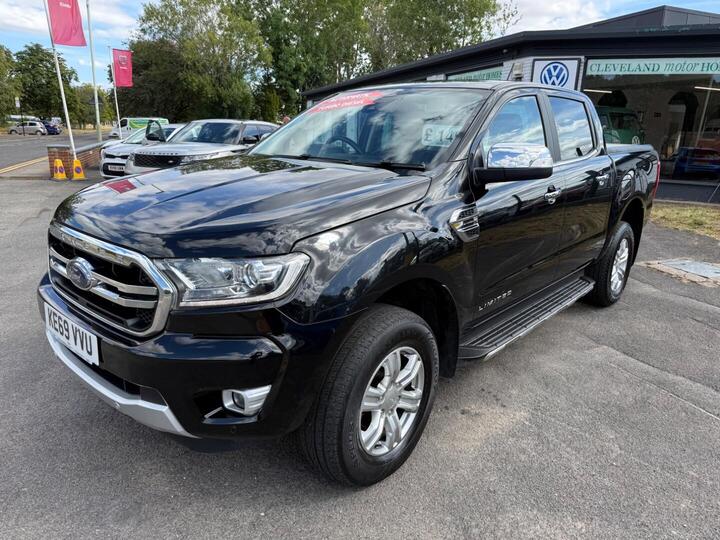 Ford Ranger 2.0 EcoBlue Limited Auto 4WD Euro 6 (s/s) 4dr