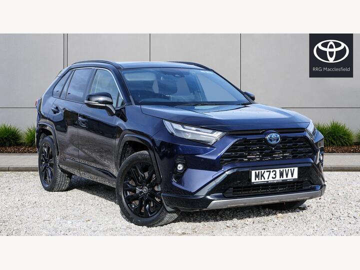 Toyota RAV4 2.5 VVT-h Dynamic CVT 4WD Euro 6 (s/s) 5dr