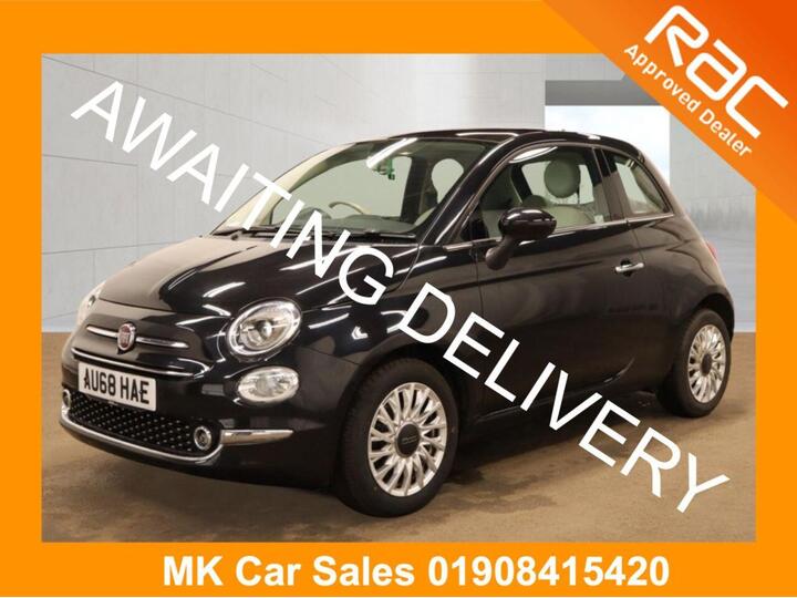 Fiat 500 1.2 Lounge Euro 6 (s/s) 3dr
