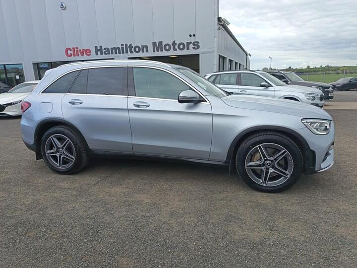 Mercedes-Benz GLC 2.0 GLC220d AMG Line G-Tronic+ 4MATIC Euro 6 (s/s) 5dr