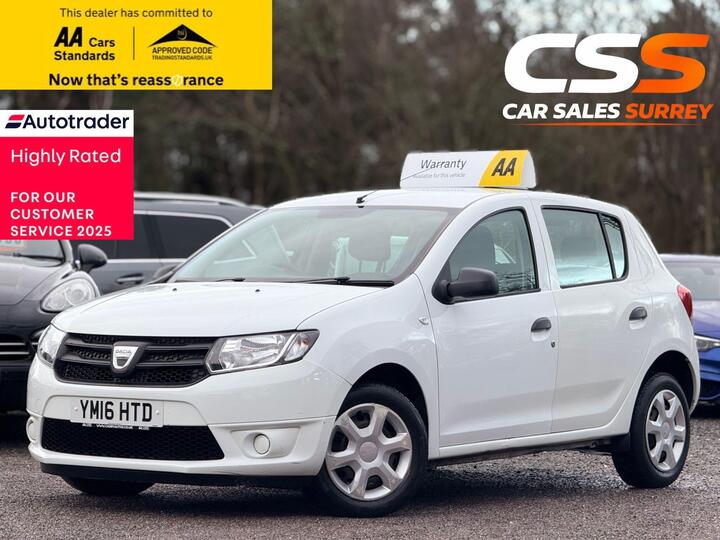 Dacia Sandero 1.2 Ambiance Euro 6 5dr