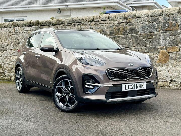 Kia SPORTAGE 1.6 T-GDi GT-Line S DCT AWD Euro 6 (s/s) 5dr