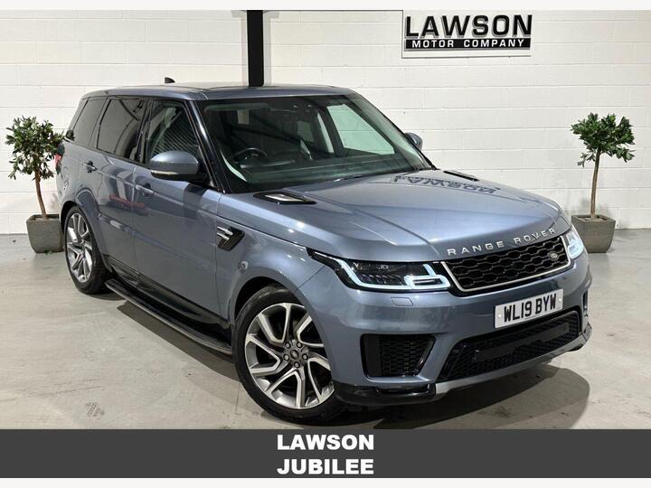 Land Rover RANGE ROVER SPORT 3.0 SD V6 HSE Auto 4WD Euro 6 (s/s) 5dr