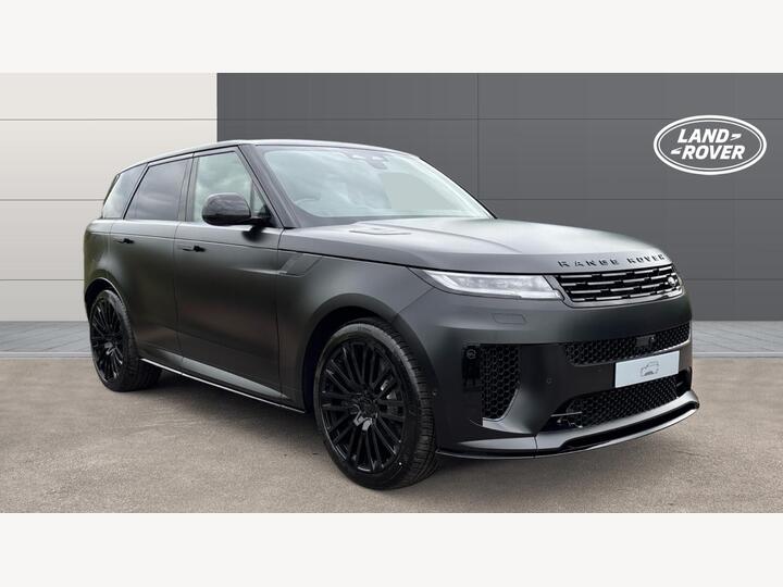 Land Rover Range Rover Sport 4.4 P635 V8 SV Ultimate Edition 5dr Auto Petrol Estate