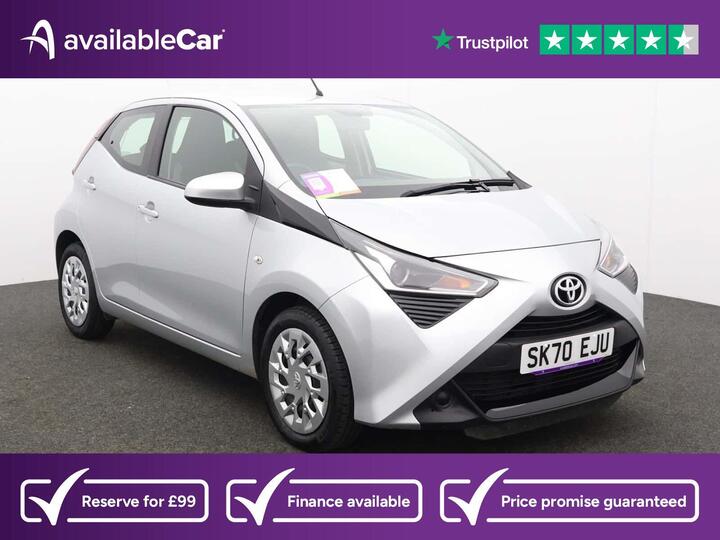 Toyota AYGO 1.0 VVT-i X-play Euro 6 5dr