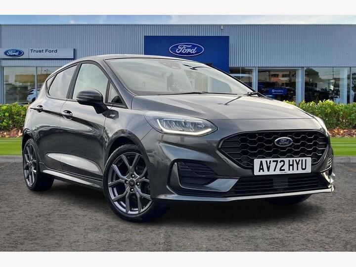 Ford FIESTA 1.0T EcoBoost ST-Line Euro 6 (s/s) 5dr