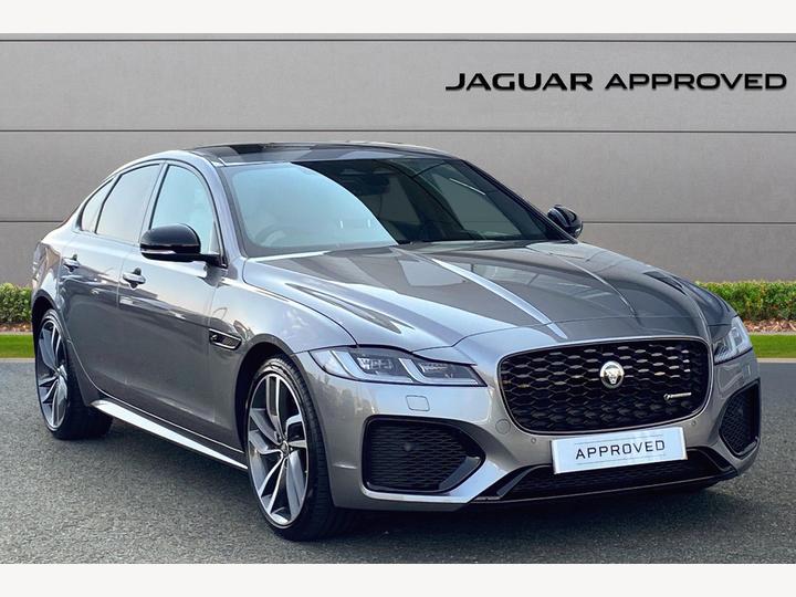 Jaguar XF 2.0 P250i R-Dynamic HSE Black Auto Euro 6 (s/s) 4dr