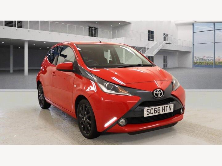 Toyota AYGO 1.0 VVT-i X-style Euro 6 5dr